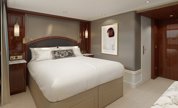 UNIWORLD Boutique River Cruises, S.S. Emilie, Deluxe French Balcony Bedroom 2.jpeg